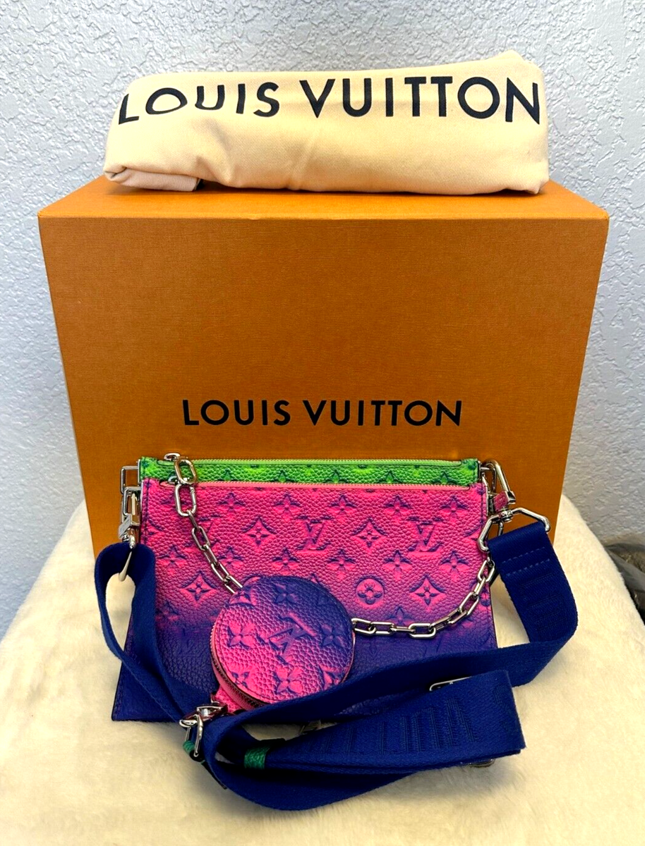 Louis Vuitton x Virgil Abloh Multicolor Monogram Taurillon
