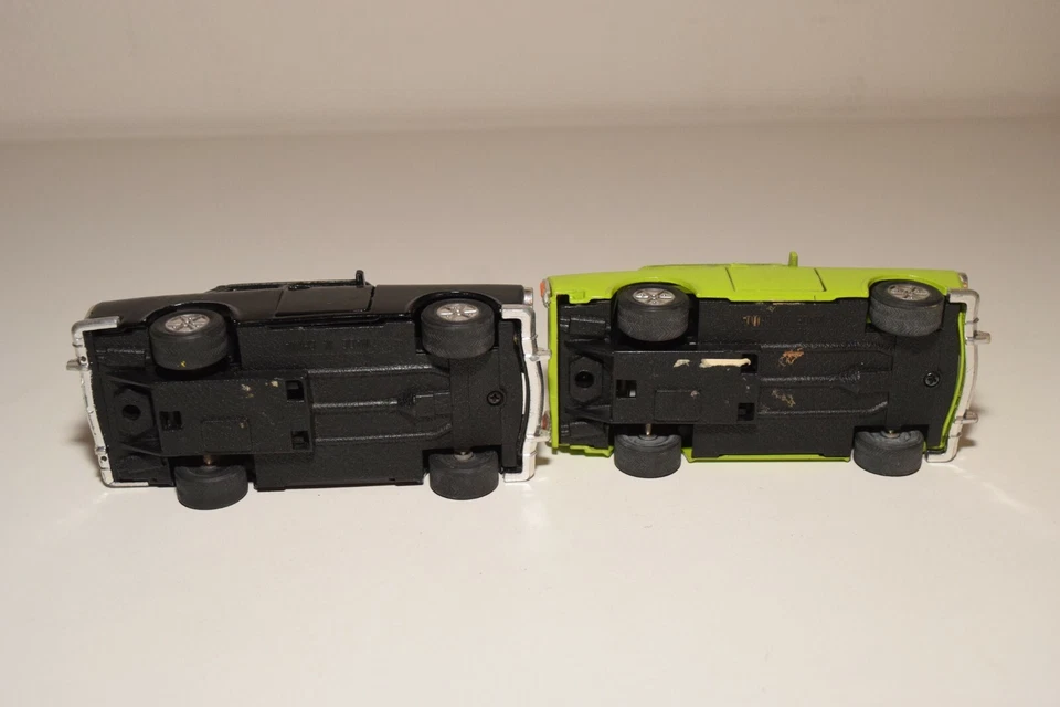 WW 1:36 2X TRABANT 601 VERDE Y NEGRO EXCELENTE ESTADO Foto 4 de 4