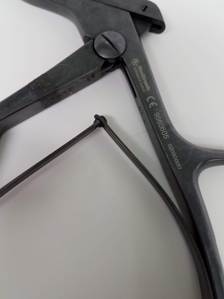 Myronさま専用 Medtronic 9560605 METRx II Bayoneted Kerrison Rongeur, 3mm