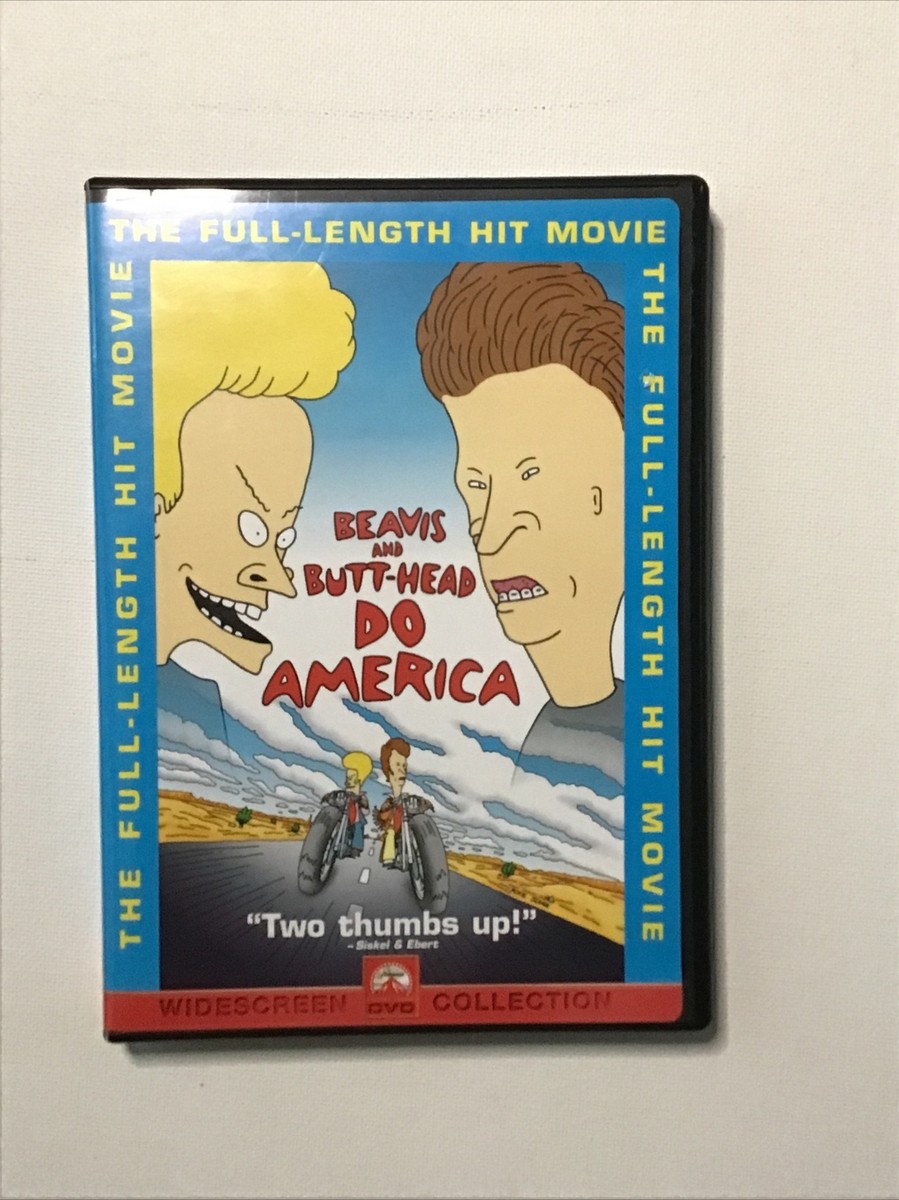 Beavis and Butt-Head Do America (DVD, 1999, widescreen