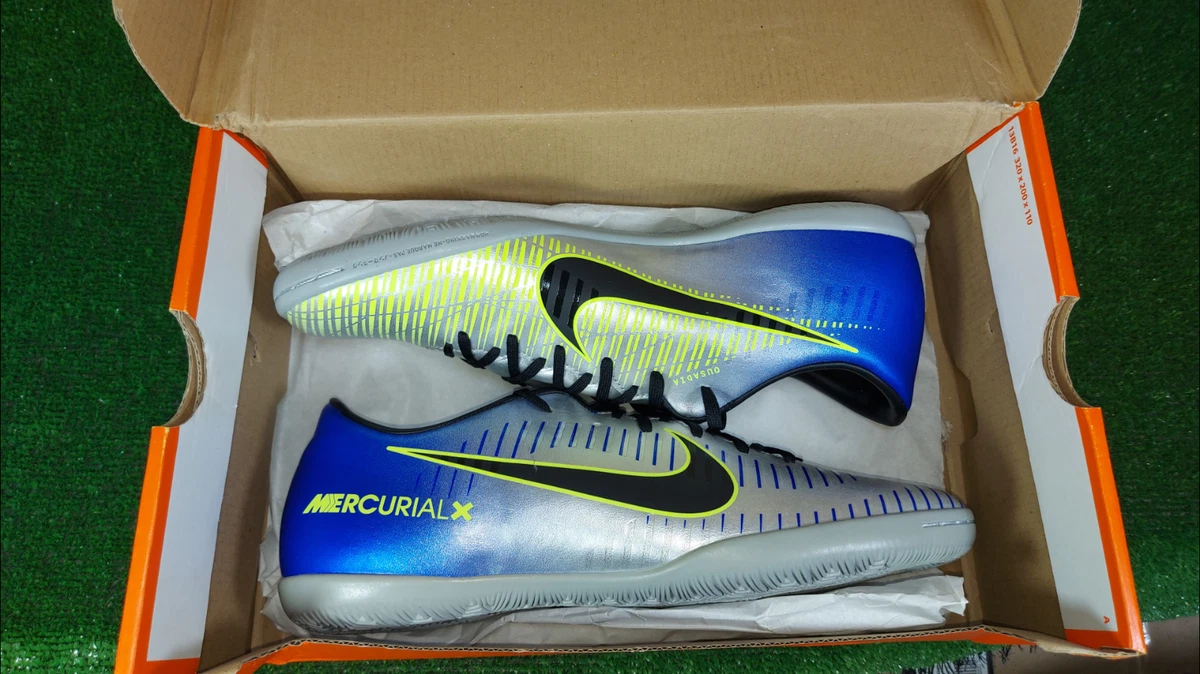 Nike MercurialX Victory VI NJR IC 921516 407 RARE mens Football