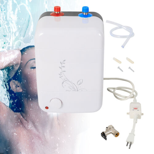 Hot Water Heater Bathroom Electric Tank Instant Boiler Kitchen Tankless