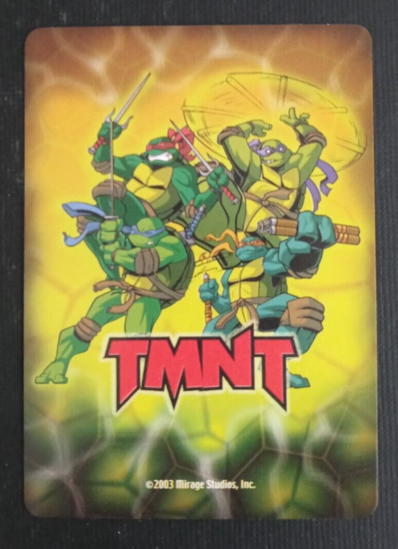 2003 Teenage Mutant Ninja Turtles Playing Card Ace Diamonds | eBay
