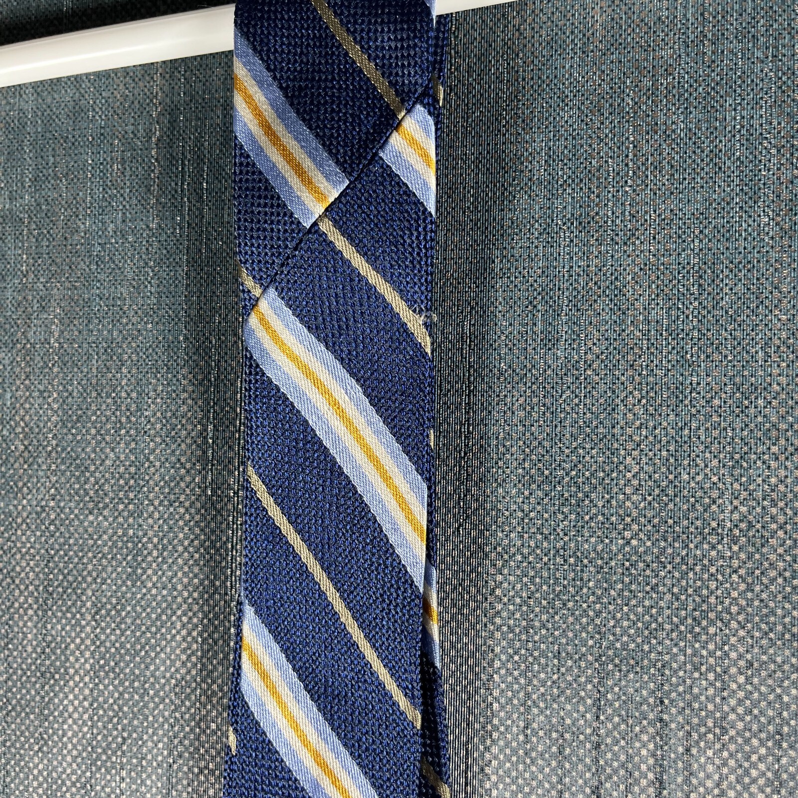 Robert Talbott Studio Men Neck Tie Multicolor Str… - image 7