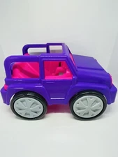 American Plastic Toys Inc Purple Pink Fashion Doll SUV Fit 11-11.5" Fashion Doll