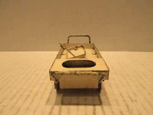 Marklin White Tin Cart Made In Germany Jos. Moog Koln Passage 38/46 - Picture 6 of 7