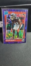 2021 Optic Football Richie Grant #269 Rated Rookie Card Purple Shock 🔥