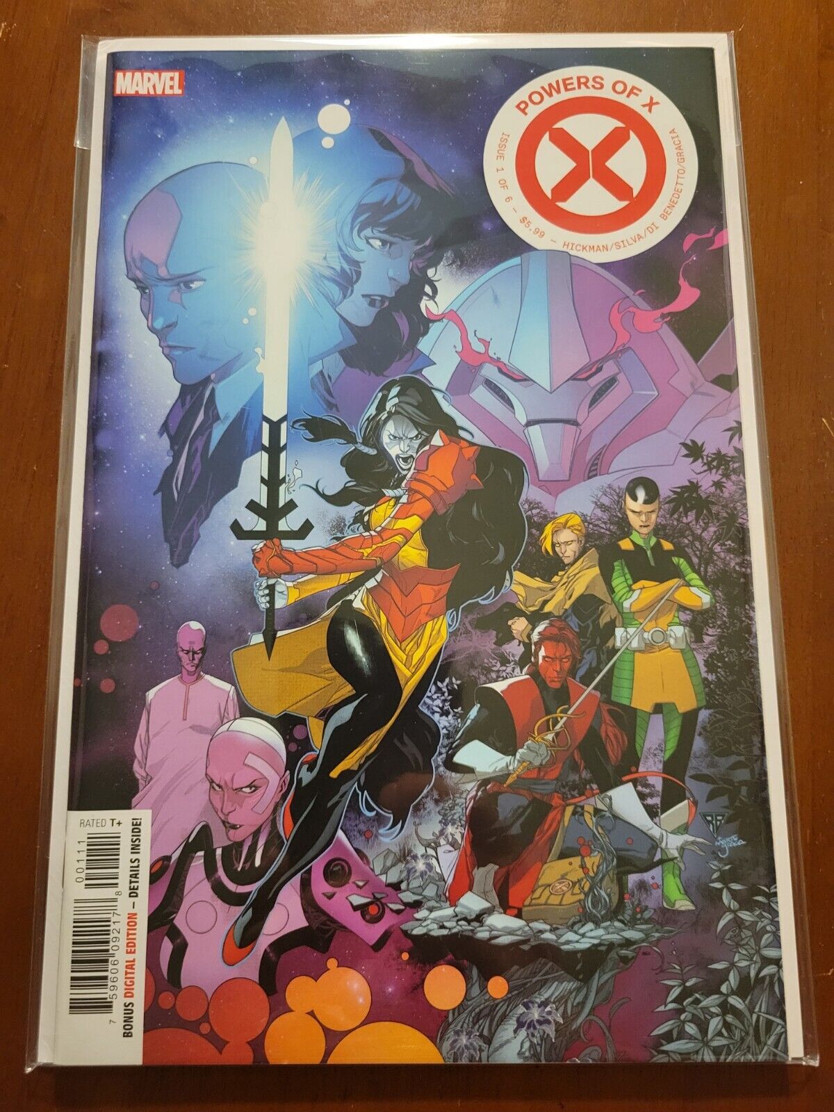 Powers of X #1-6 Lot Complete Mini Series Marvel Comics 2019 7 Book Lot