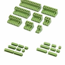 PCB Terminal Block Screw Connector 2/3/4/5/8/9/10/12 Pin KF2EDGK 5.08mm Pitch