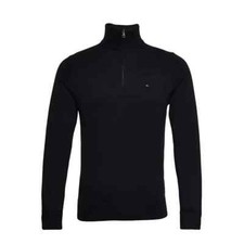 Image of TOMMY HILFIGER  HALF ZIP JUMPER- SALE