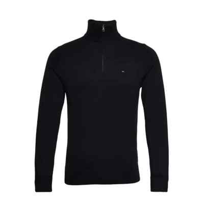 TOMMY HILFIGER HALF ZIP PULLOVER - SALE