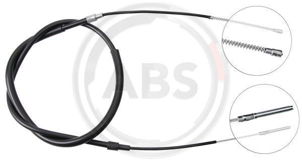A.B.S. K11396 Handbremsseil FüR VW-image