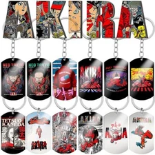 AKIRA Keychain Gifts For Teens Kids Men Women Decor