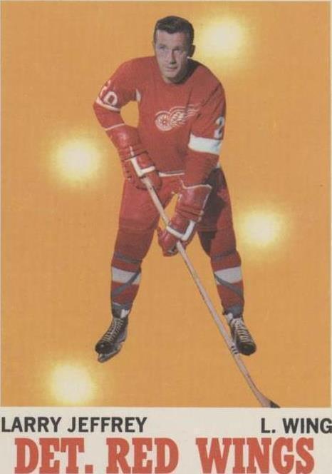 1970-71 Topps - Larry Jeffrey #28 - 1 of 1