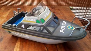 barco policia playmobil