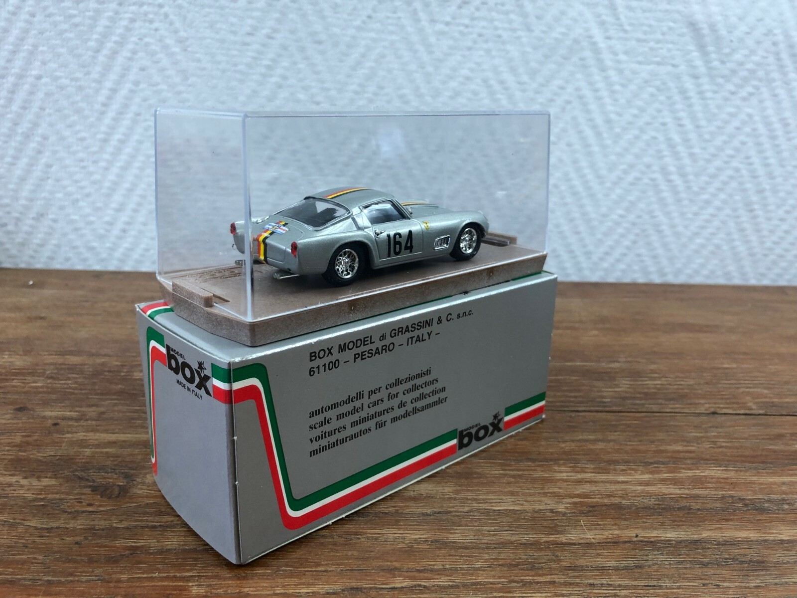 MODEL BOX Italy MB 8431 1/43 Ferrari 250 TDF Tour de France 1958