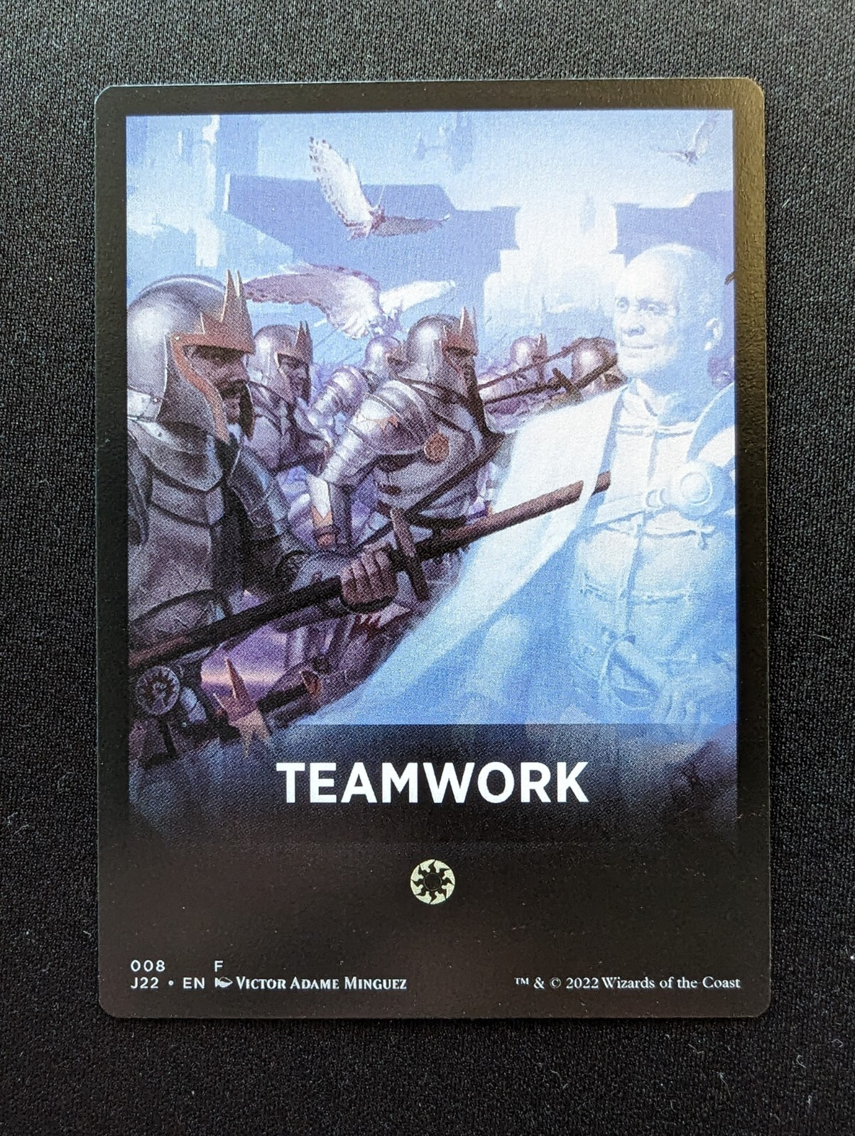 Magic the Gathering TEAMWORK Jumpstart 2022 Front Cards #8