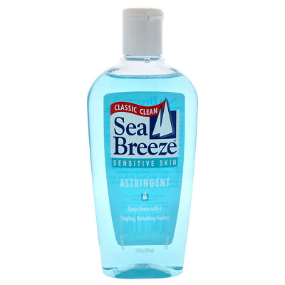 Astringent Sensitive Skin by Sea Breeze for Unisex 10 oz Cleanser