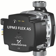 Grundfos Pump UPM3 Flex for Underfloor Heating (A-rated) - Next Day Delivery