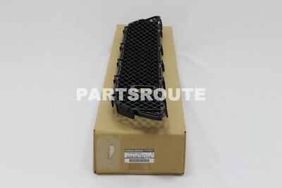 フンテラール2008 Infiniti Nissan OEM 08-13 G37 Front Bumper-finish Panel Trim