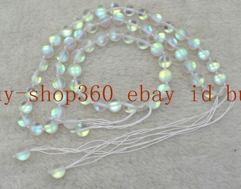 14K GOLD aaaa+ Moonstone 6mm rainbow moonstone bracelet EBMM1020 AAA+ Rainbow Mo