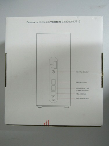 Vodafone GigaCube CAT19 LTE Router Huawei B818-263 1,6 Gb/s WLAN + LTE NOWY - Zdjęcie 2 z 2