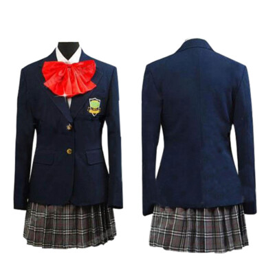 Cosplay Killer  Gogo Yubari Schule Uniform Kleid Halloween Maskerade Anzüge