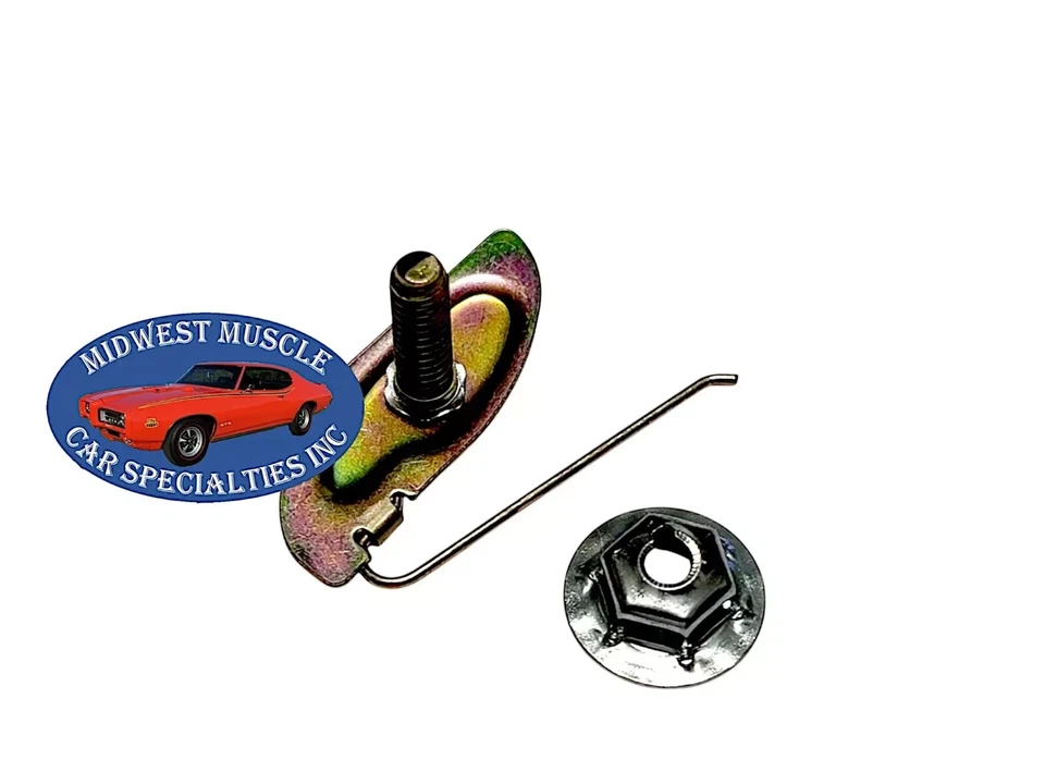 Clips de moldura carrocería guardabarros cuarto capó puerta maletero balancín 5/8"-1" Ford 10p A Foto 2 de 4