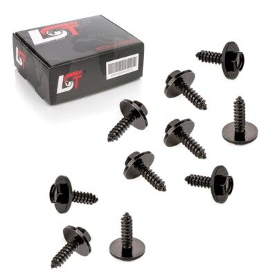 10 x combination screw balancing tank clip for VW PHAETON TRANSPORTER 4.8 x 19