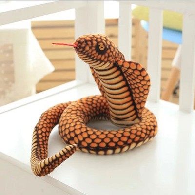 king cobra stuffed animal