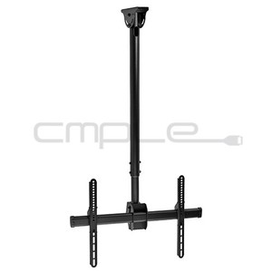 Details About Tilt Swivel Tv Lcd Led Ceiling Mount Bracket 37 40 42 46 47 50 55 60 63 70 Inch