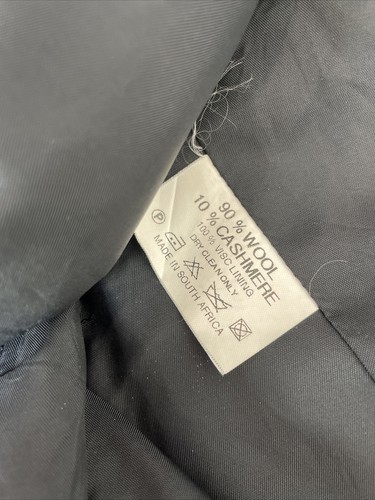 Yves Saint Laurent YSL Cashmere & Wool Sport Coat Blazer Jacket 56 (46) Regular - Picture 12 of 12