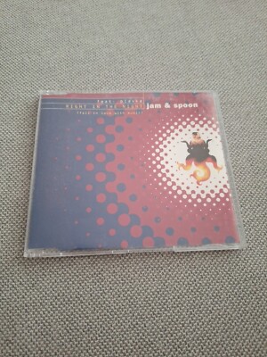 Jam & Spoon Right in the night (1993, #6598552, feat. Plavka) [Maxi-CD]