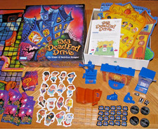 1313 Dead End Drive Board Game - 2002 Hasbro Parker