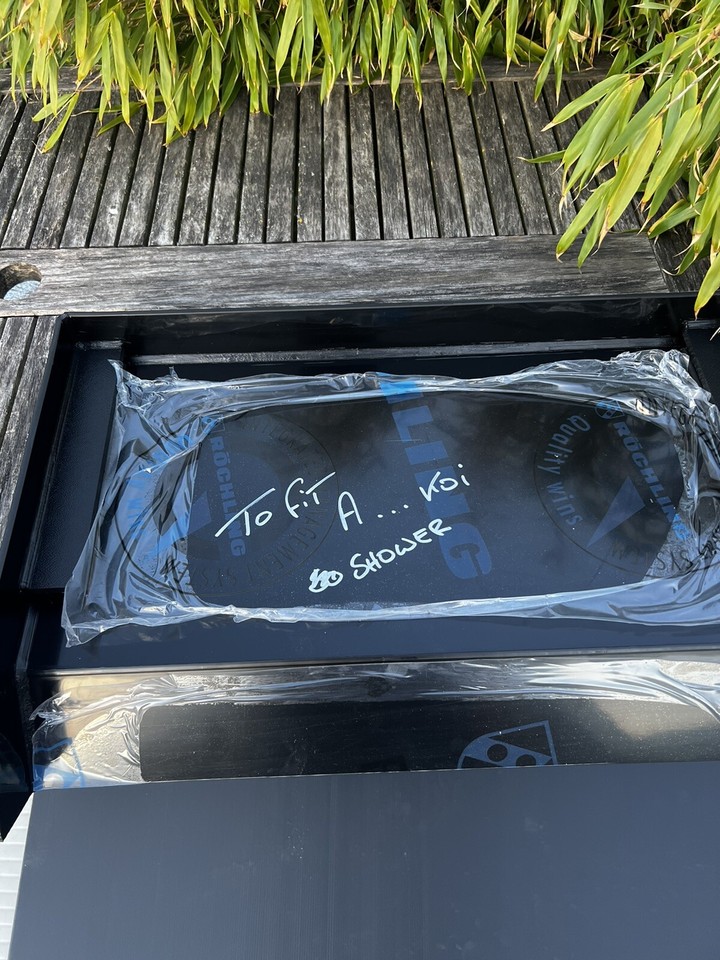 bakki shower replacment trey Js Koi eBay