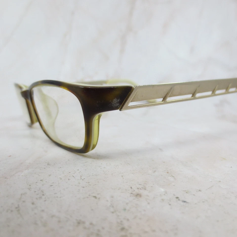 Marco de gafas Prodesign Dinamarca 1685-C.5522 para mujer marrón tortuga 50-16-130 Foto 2 de 4