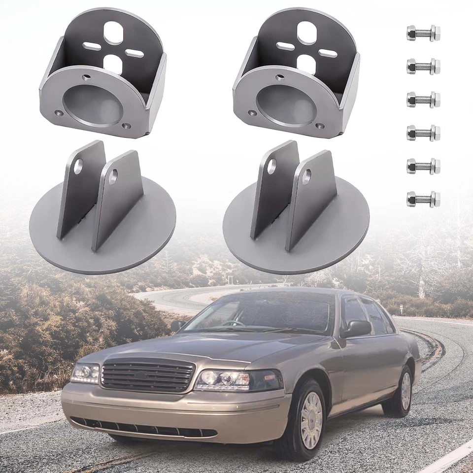 Soportes delanteros de bolsa de aire control inferior de puntal para Ford Crown Victoria 2003-12 Foto 3 de 4