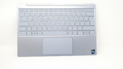 Dell XPS 13-9315 Palmrest/Touchpad GERMAN Backlit Keyboard