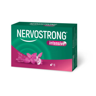 NERVOSTRONG INTENSIVE 15 Kapseln Magnesium B2, B3, B6, B12 Vitamine