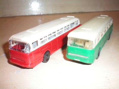 DDR Fahrzeugmix Nr 13  IKARUS 66 '' ZIGARRE ''2 STÜCK