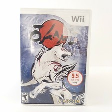 Okami (Nintendo Wii, 2008) with Manual, fully tested, used