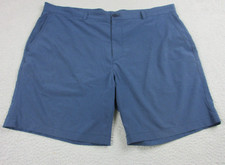 Vineyard Vines Shorts Mens 40 Blue Chino Breaker Lightweight Performance 40x19