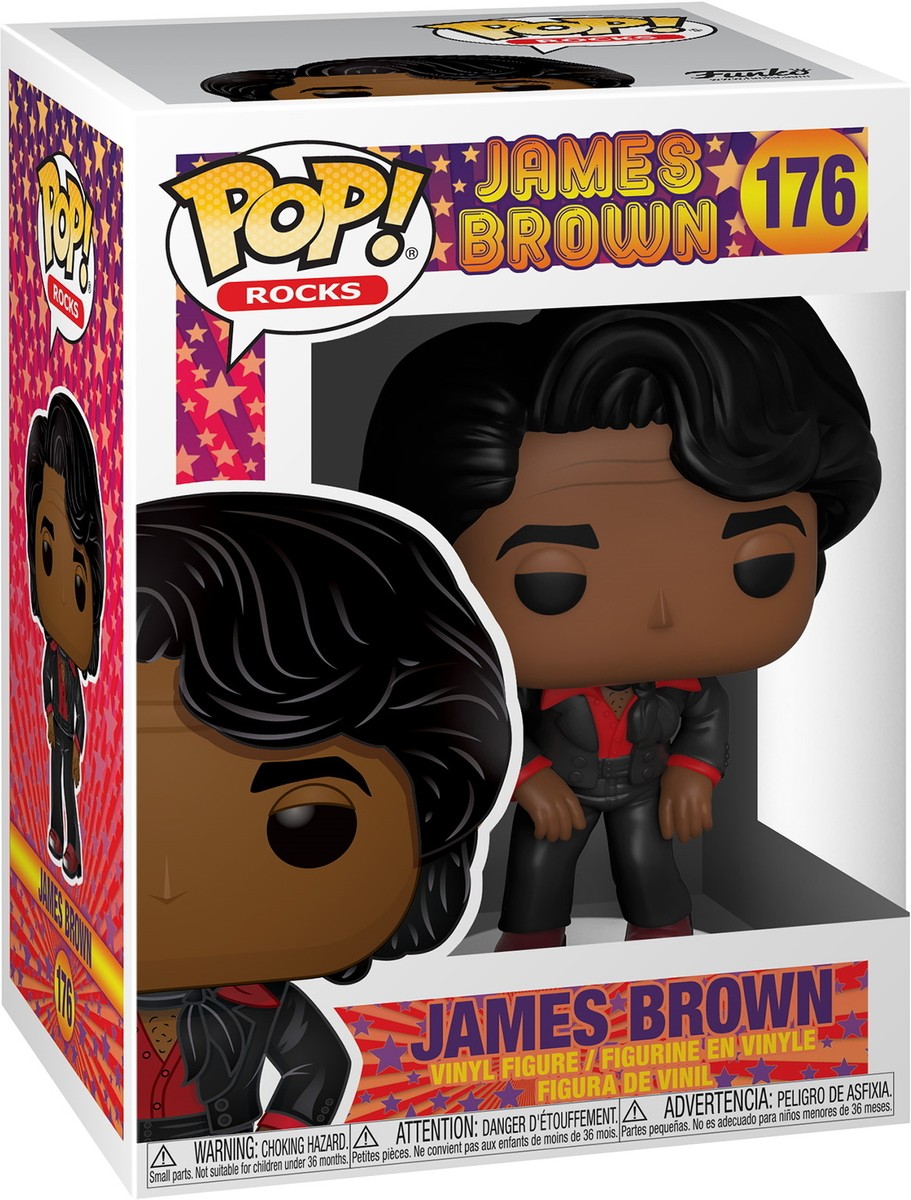 アメコミ Funko POP! Rocks James Brown 176 James Brown - James Brown 176 - Funko Pop! - Vinyl Figur | eBay