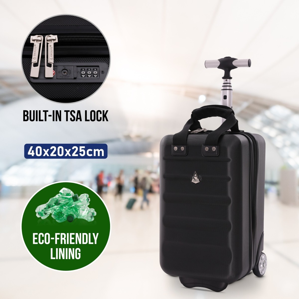 Underseat Bag Ryanair Friendly Hand Luggage Ryanair Cabin Suitcase