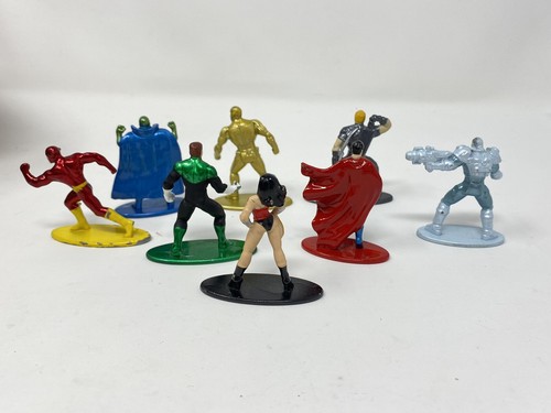 Nano Metalfigs DC COMICS Die Cast Metal 8 Figures 2” - Picture 3 of 12