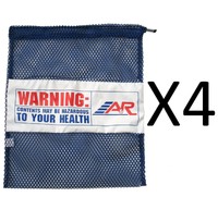 A&r Heavy Duty Pro Ice Hockey Mesh Laundry Bag Durable For Sports Gear (4-pack) on sale A&r Heavy Duty Pro Ice Hockey Mesh Laundry Bag Durable For Sports Gear (4-pack) on sale