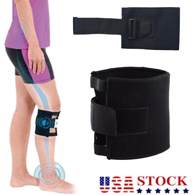Therapeutic Knee Brace Pressure Point Pad Sciatica Pain Relief Brace US Shipping