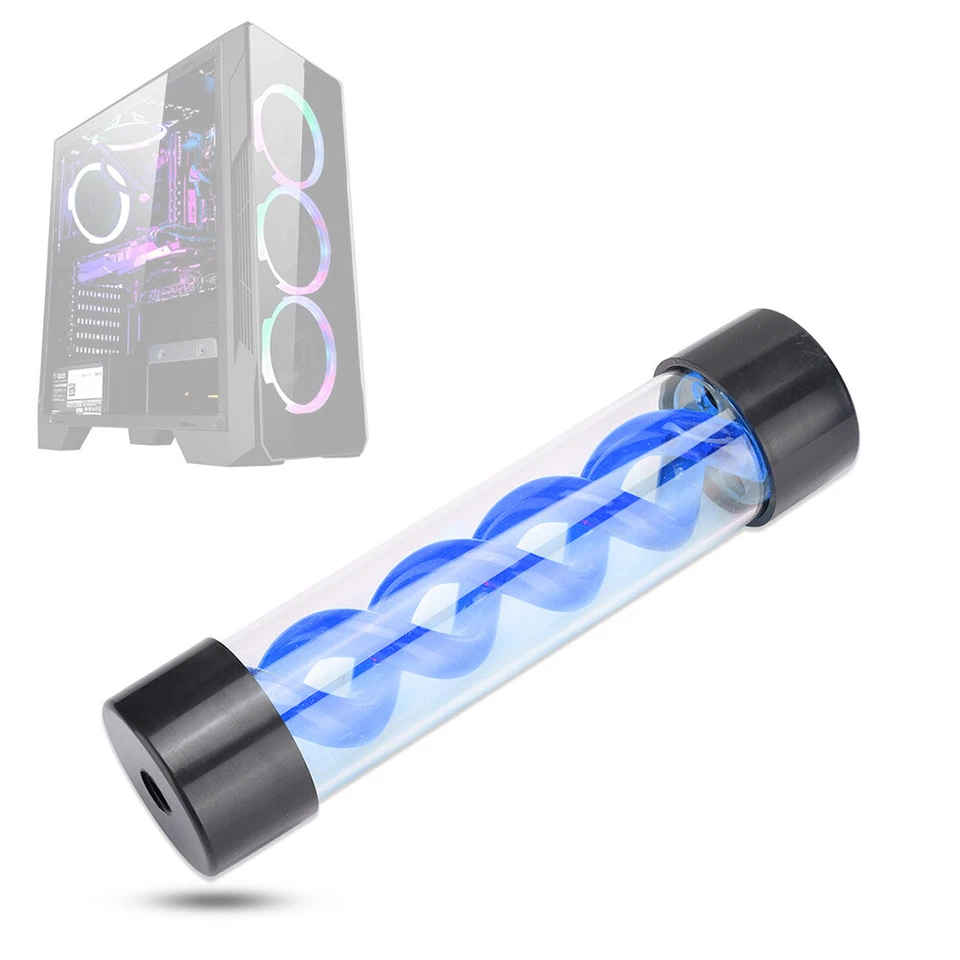 200mm T Virus Rotary Reservoir Wassertank Für PC  Computer - Bild 2 von 4