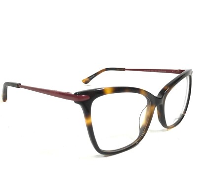 Max Cole MC1515 COL 10 Eyeglasses Frames Red Tortoise Cat Eye Full Rim 53-15-135