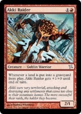 Akki Raider x4 NM-VLP  Magic The Gathering MTG Betrayers of Kamigawa, # 92